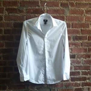 H&M button down blouse